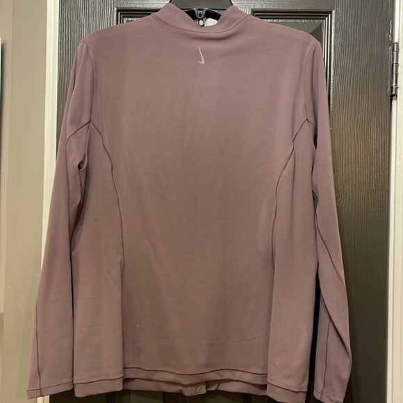 NWT NIKE YOGA Luxe Dri-FIT‎ Grey Purple Color Women's Size XXL - Picture 5 of 6